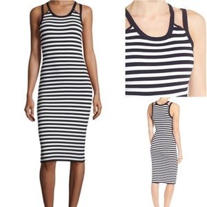 Michael Kors Striped Tank Dress